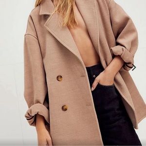 Free people slouchy Hannah blazer